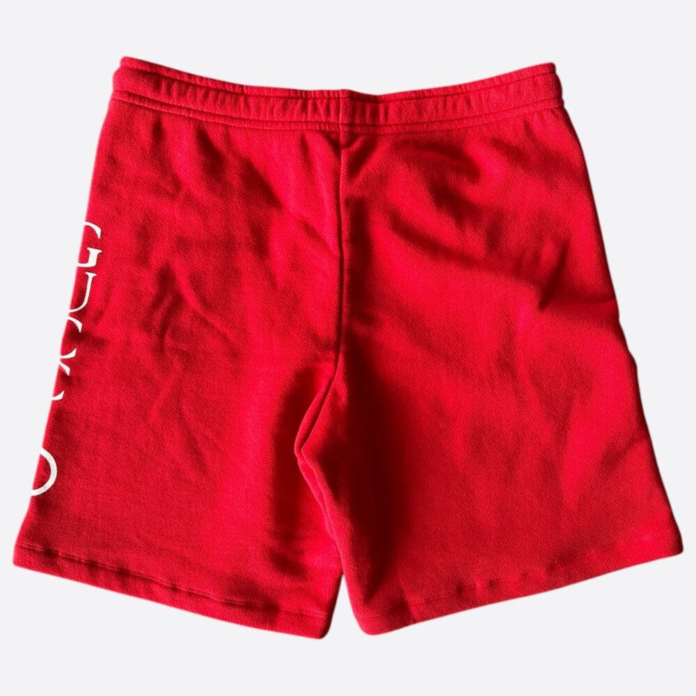 Gucci MLB Red & White San Francisco Giants Logo Shorts - Picture 2 of 7